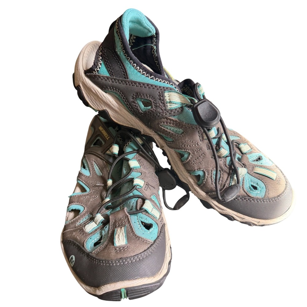 Merrell All Out Blaze Sieve Sport Sandals Hiking Camping Water Shoe Women's 7.5